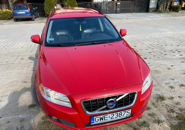 volvo v70 Volvo V70 cena 27800 przebieg: 300000, rok produkcji 2010 z Wejherowo